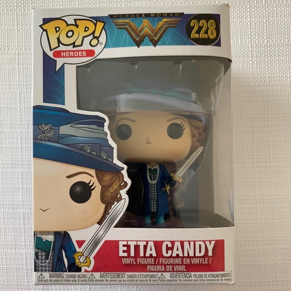 Funko Other - ❌SOLD❌ Wonder Woman | Etta Candy